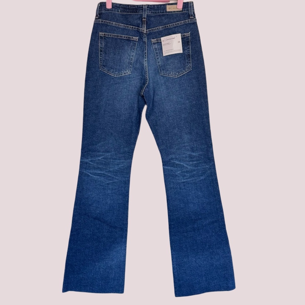 NWT AG Adriano Goldschmied ALEXXIS BOOT Vintage High Rise Jeans Sz 28 - Picture 4 of 6
